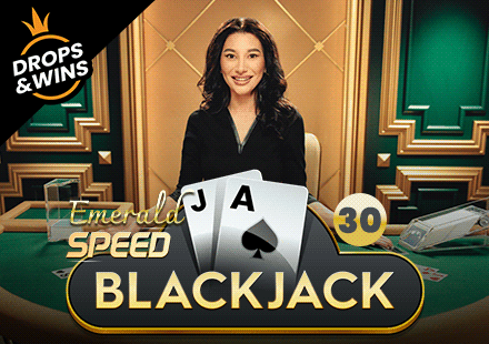 Speed Blackjack 30 - Emerald
